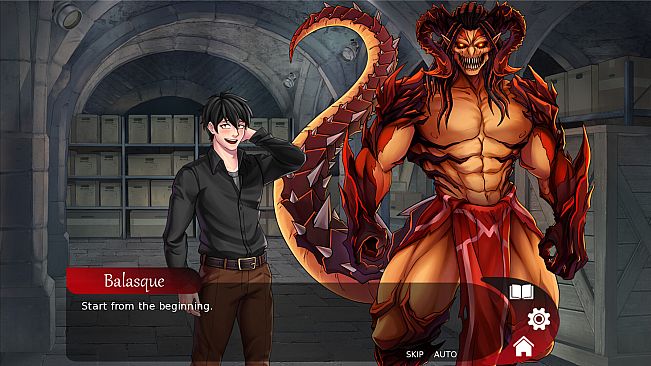 Monster Lover: Balasque