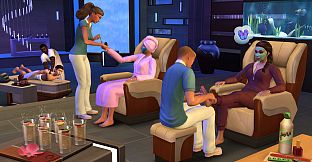The Sims 4 Spa Day Game Pack