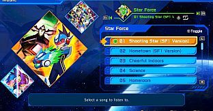 Mega Man Star Force Legacy Collection