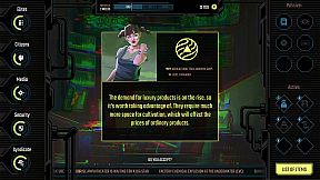 InfiniteCorp: Cyberpunk Cards