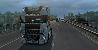 Euro Truck Simulator 2 - XF Tuning Pack
