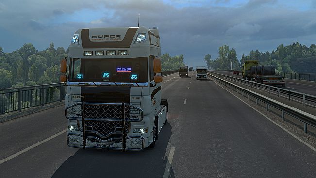 Euro Truck Simulator 2 - XF Tuning Pack