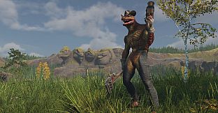 Lizards Must Die 2 - Character "George the Red Lizard"