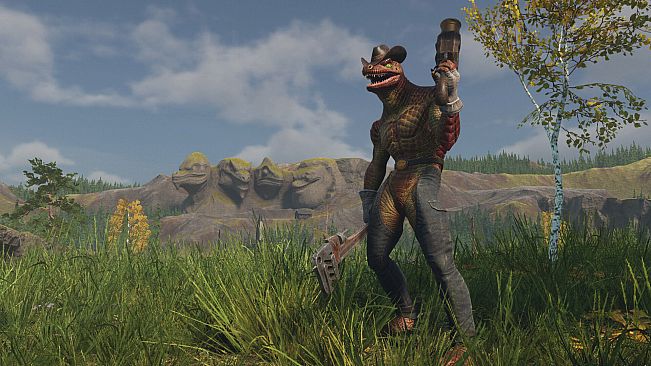 Lizards Must Die 2 - Character "George the Red Lizard"