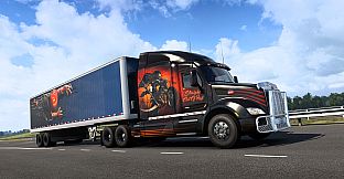 American Truck Simulator - Halloween Paint Jobs Pack