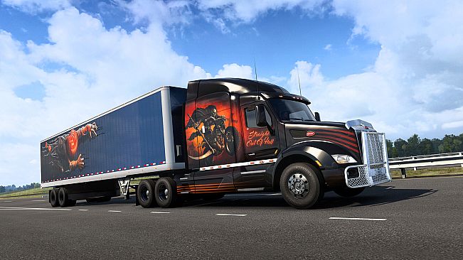 American Truck Simulator - Halloween Paint Jobs Pack
