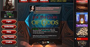 For the Glory of Gods TCG