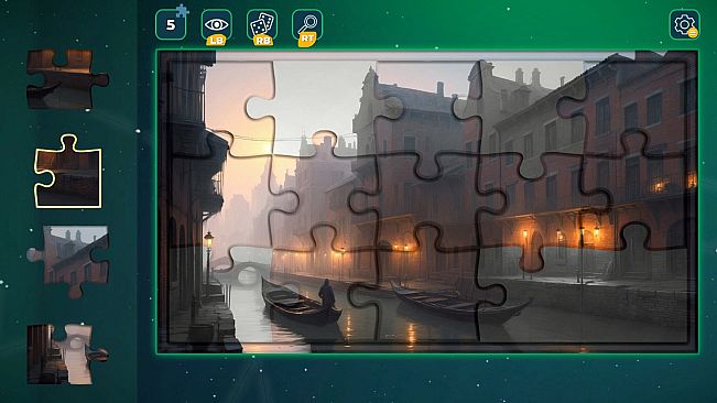 Puzzle Galaxy Xbox Complete Bundle