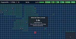 Infinite Minesweeper Simulator