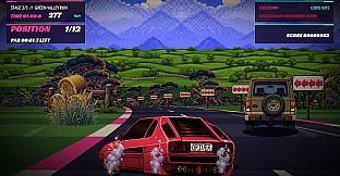 Ridiculous Racing: Retro Arcade Racer
