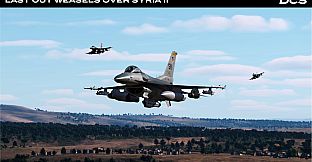 DCS: F-16C Last Out Weasels over Syria II Campaign by Ground Pounder Simulations