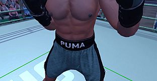 The Thrill Of The Fight 2 - Puma Original Special Edition Black Shorts