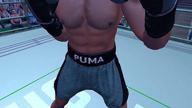 The Thrill Of The Fight 2 - Puma Original Special Edition Black Shorts