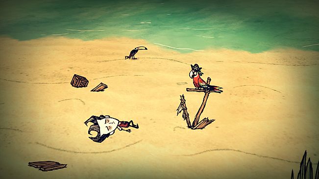 Don't Starve: Shipwrecked