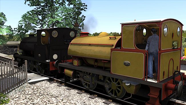 0-4-0 Saddletank Pack 1 Add-on Loco