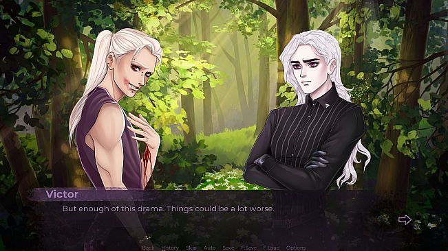 Degraman: Act I. Vincent