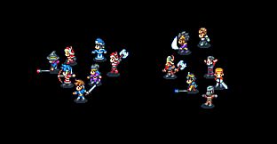 RPG Maker MZ - Time Fantasy Side-View Animated Battlers