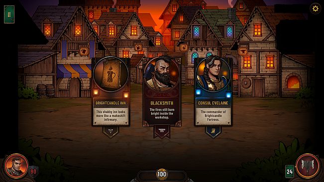 Dawncaster | The RPG Cardventure