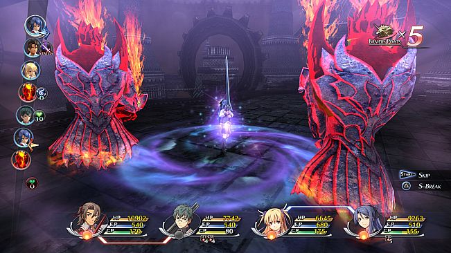 The Legend of Heroes: Trails of Cold Steel - Laura's Casuals