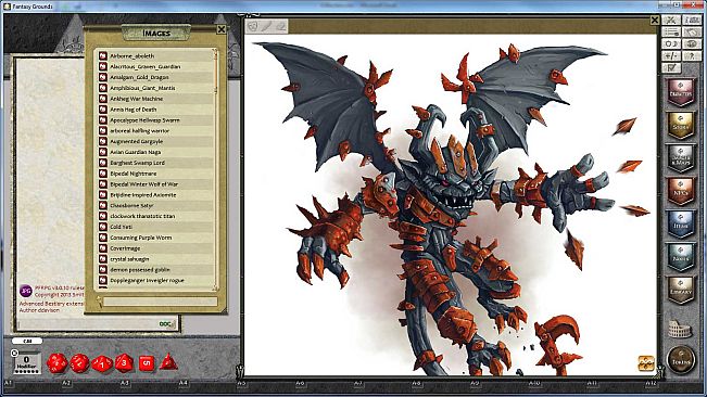 Fantasy Grounds - 3.5E/PFRPG Advanced Bestiary