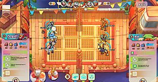 Smash it Wild: Tactical Volleyball Roguelike