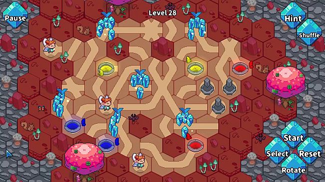 Mystic Pathways: Crystal Quest