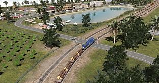 Trainz Plus DLC - Florida Rail Road Museum Model Railroad