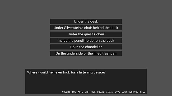 There's Always a Madman: Do Your Worst