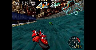 Arcade Archives 2 CYBER CYCLES