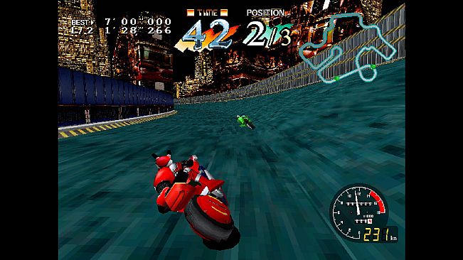 Arcade Archives 2 CYBER CYCLES