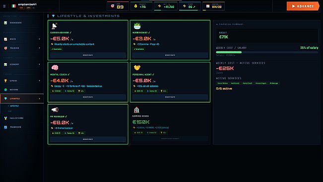 Clutch Legend: FPS Career Simulator