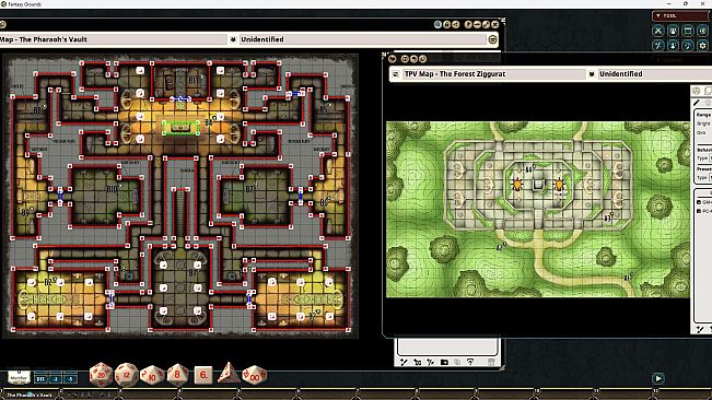 Fantasy Grounds - The Pharaoh's Vault - Level-1