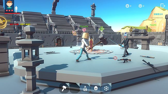 WoozyHero 乌贼英雄-欢乐联机版