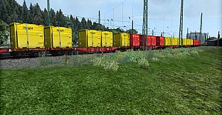 TS Marketplace: DB Sgns Container Wagon Pack