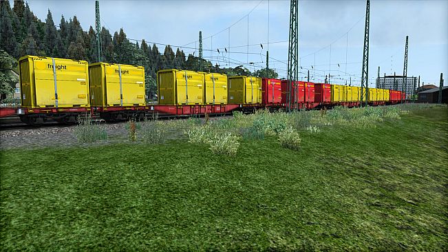 TS Marketplace: DB Sgns Container Wagon Pack