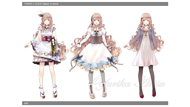 TAISHO x ALICE Digital Artbook