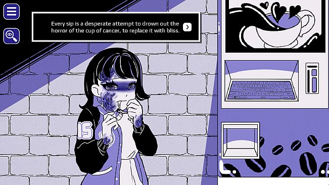 Anomalous Coffee Machine