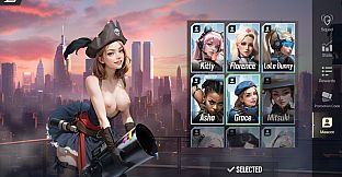 Lust Goddess — Mascot Grace