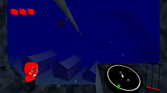 Sea under the sea under the sea