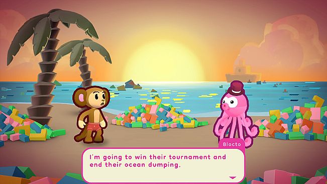 TopplePOP: Bungee Blockbusters