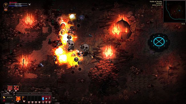 Hero Siege - Marauder Class