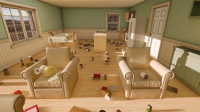 Home Reset: Organizing Simulator