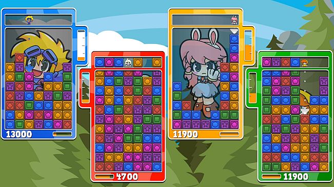 Super Puzzle Sisters