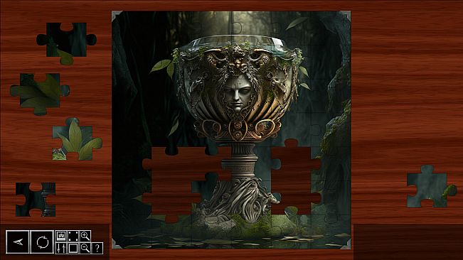 Fantasy Jigsaw Puzzles - Forests