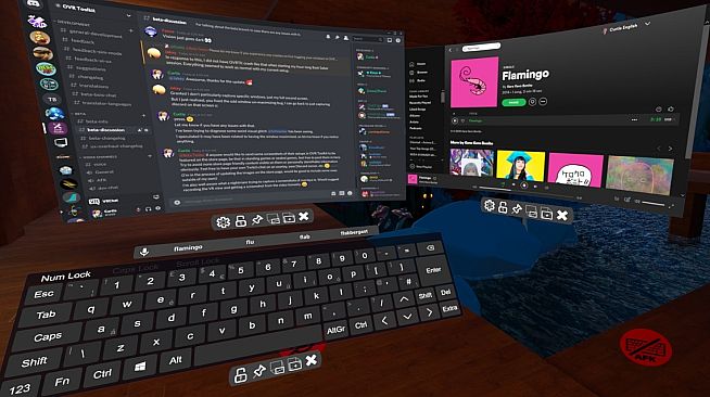 OVR Toolkit - Desktop Overlay