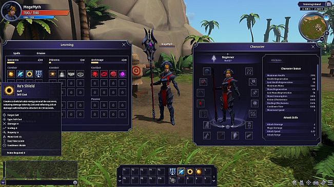 MYTH - Make Your True Hero -