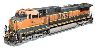 Trainz 2022 DLC - BNSF C44-9W 960-999