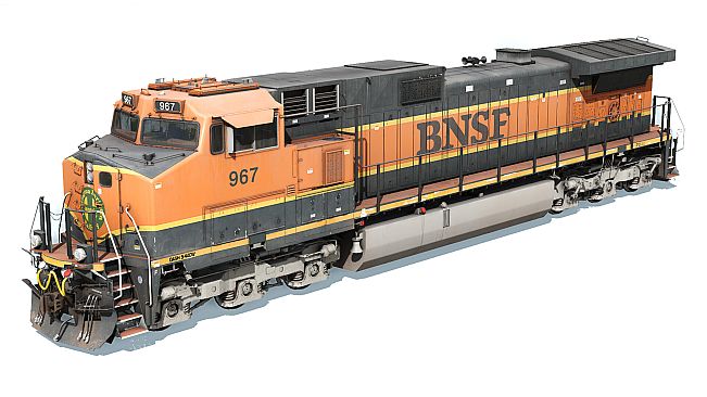 Trainz 2022 DLC - BNSF C44-9W 960-999