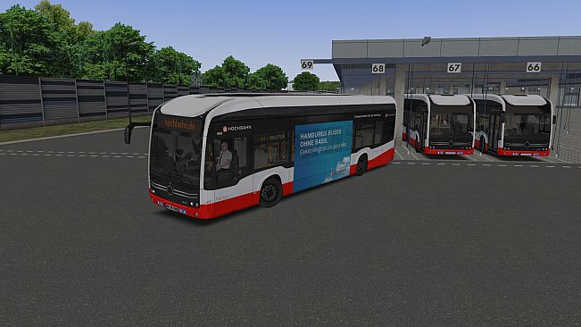 OMSI 2 Add-On E-Bus Hamburg
