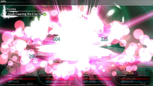 LABYRINTH OF TOUHOU - GENSOKYO AND THE HEAVEN-PIERCING TREE